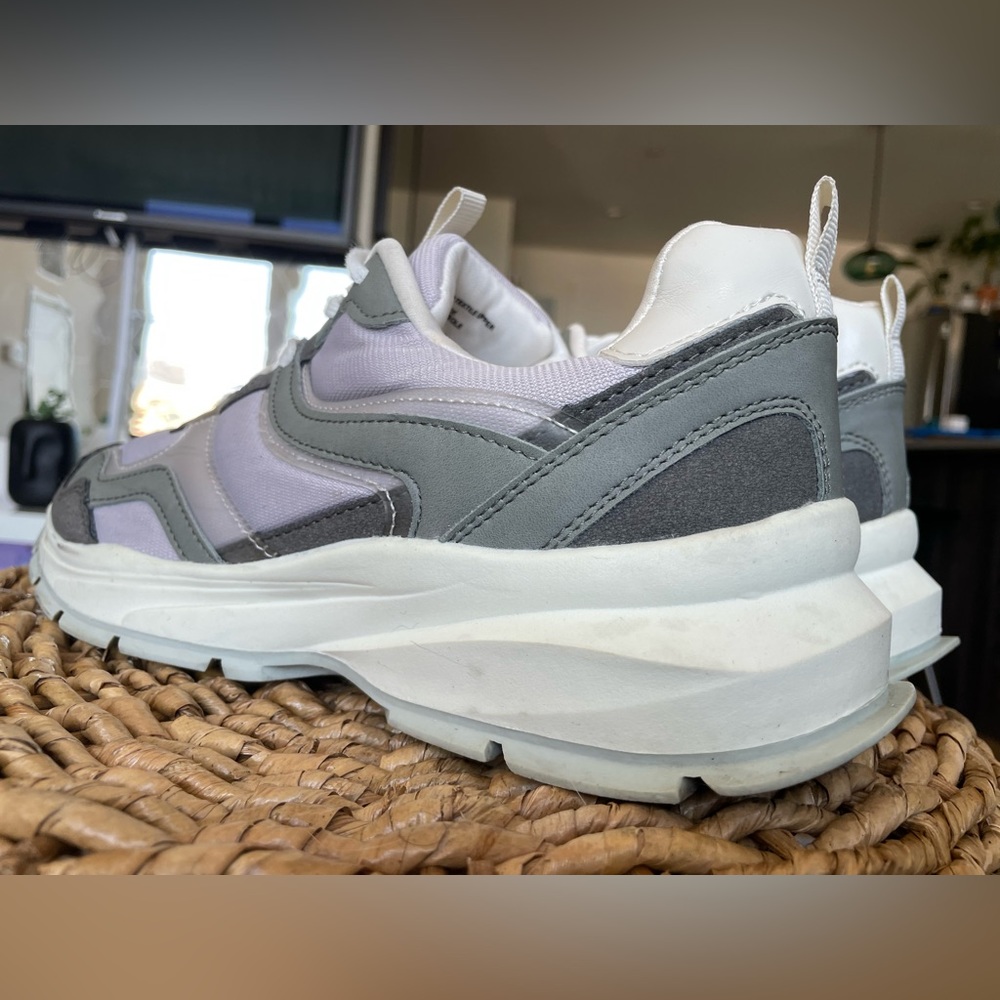 A New Day Women's Gray/Indigo Memory Foam Sneakers Size 11 - Picture 11 of 15